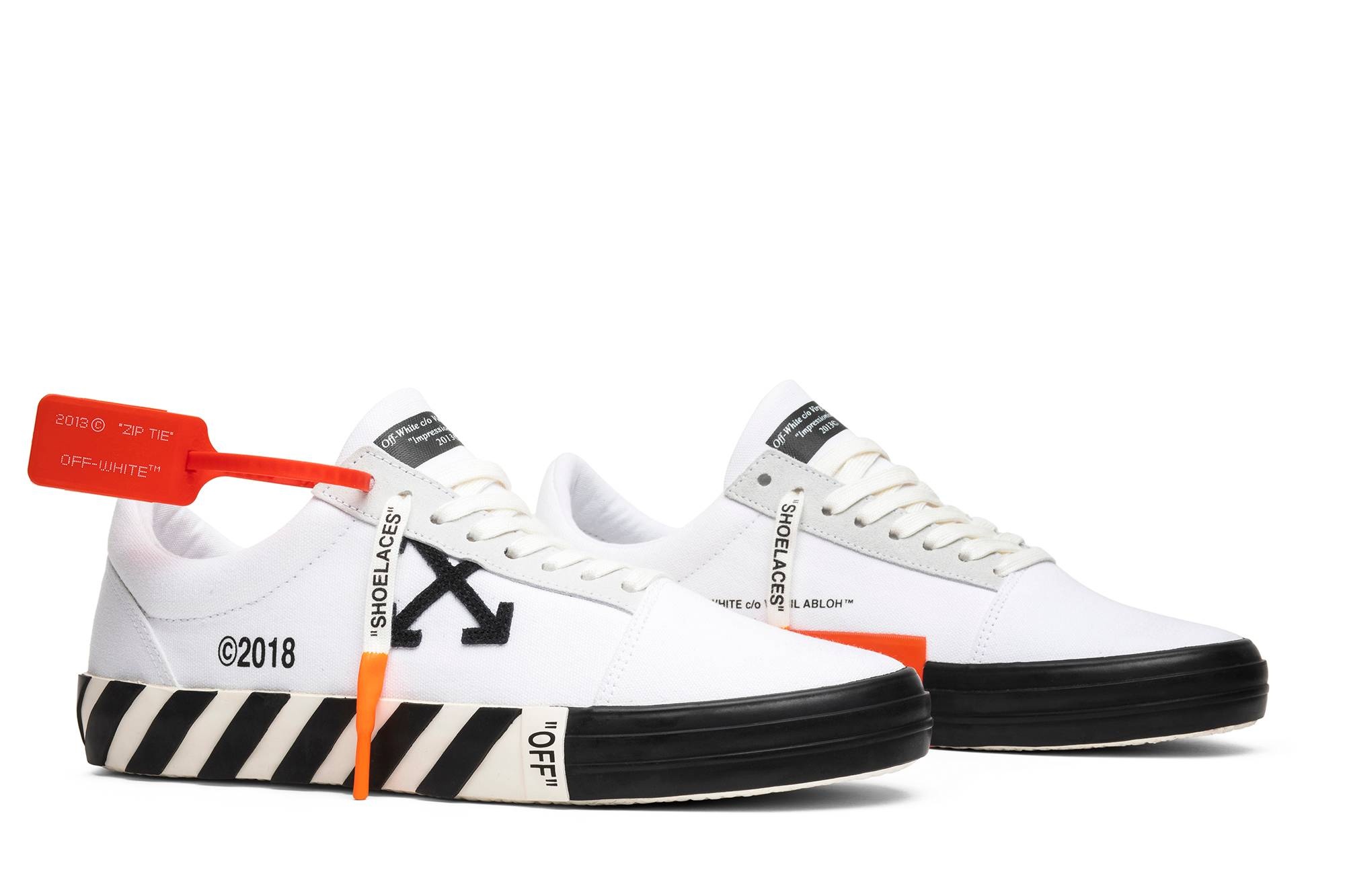 Off-White Vulc Low Top 'White' - 8