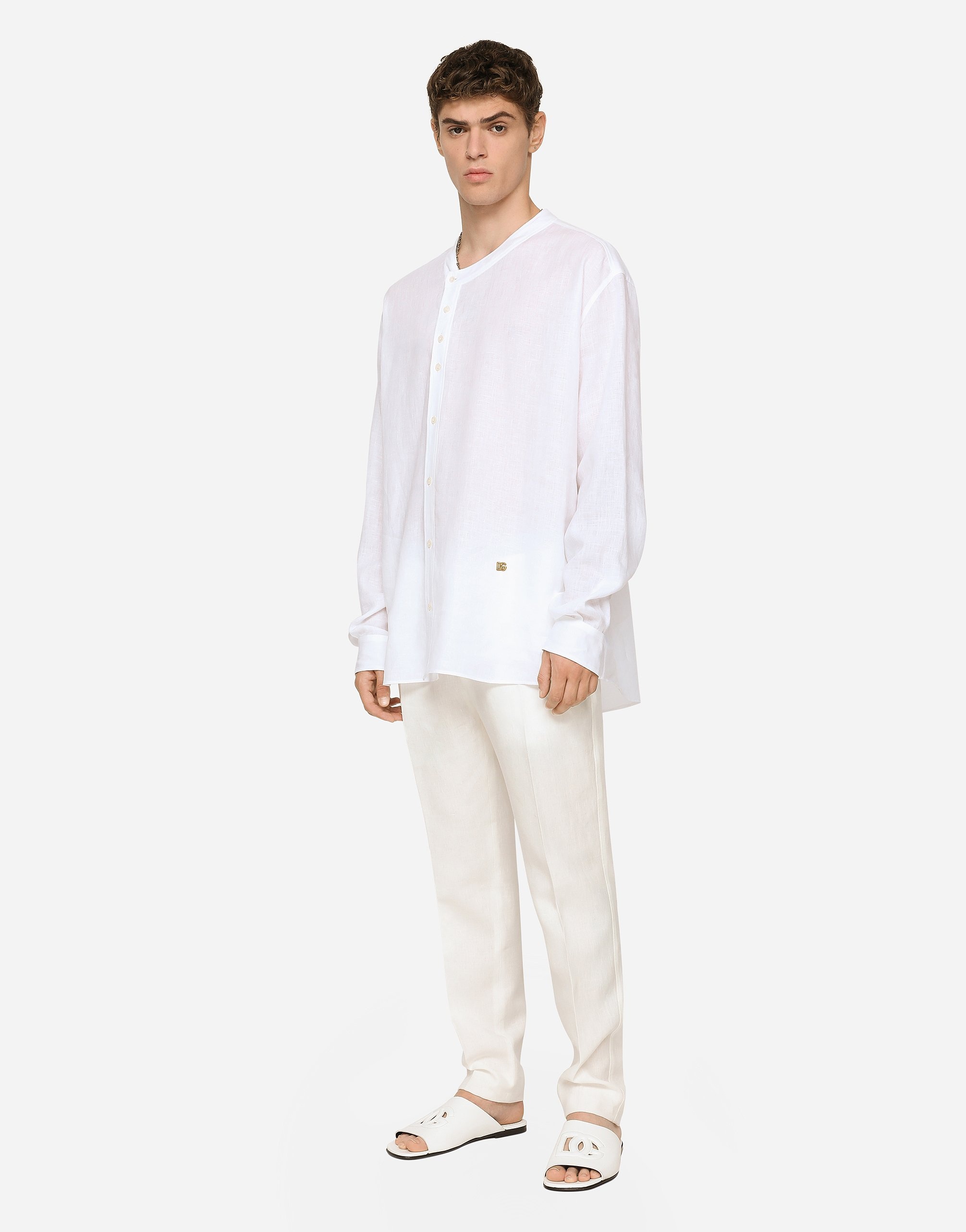 Linen pants - 2
