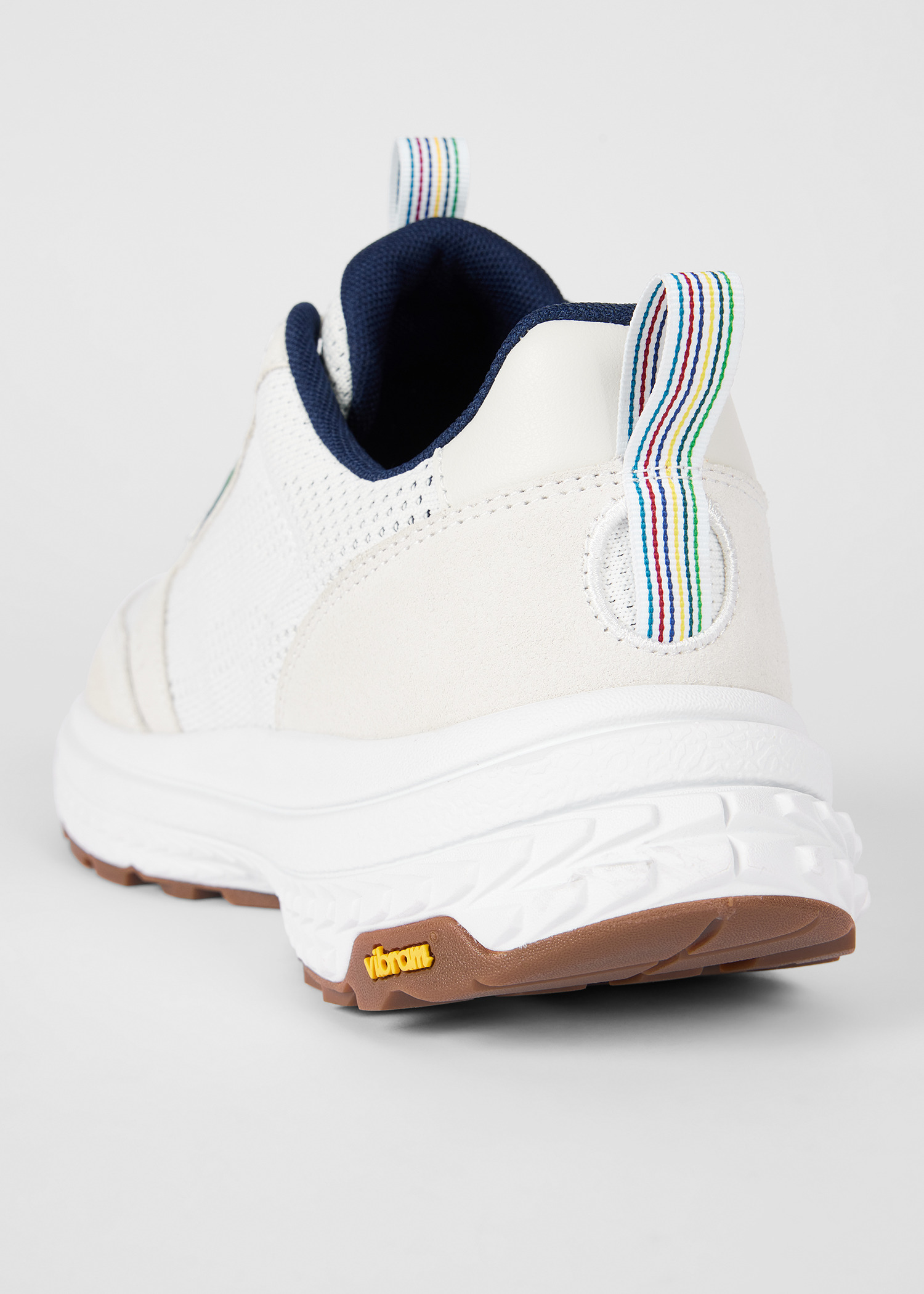 White 'Darter' Trainers - 3