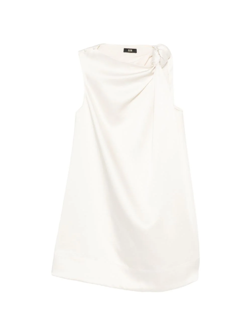 drape mini dress - 1