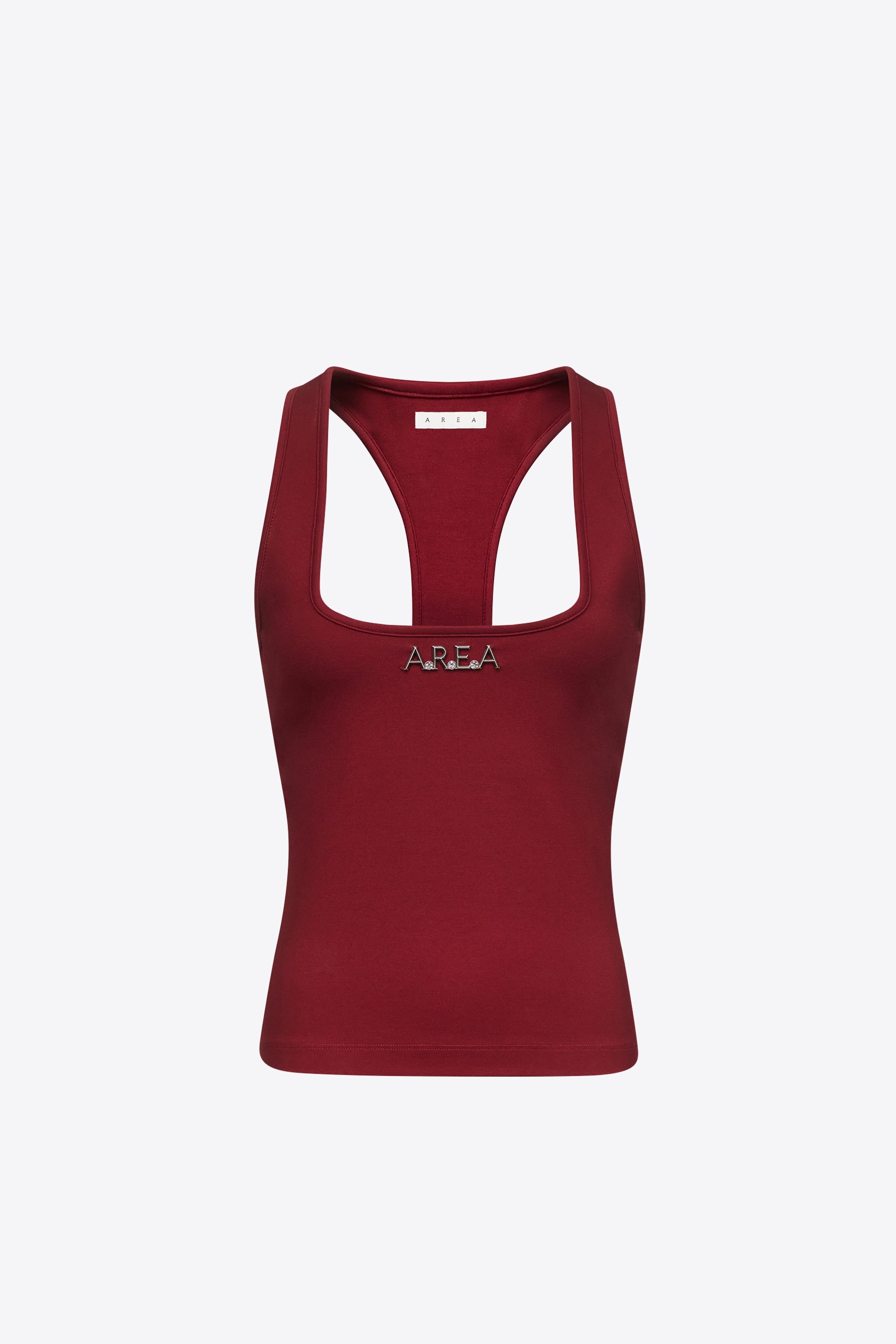 'AREA' NAMEPLATE RACERBACK TANK TOP - 1