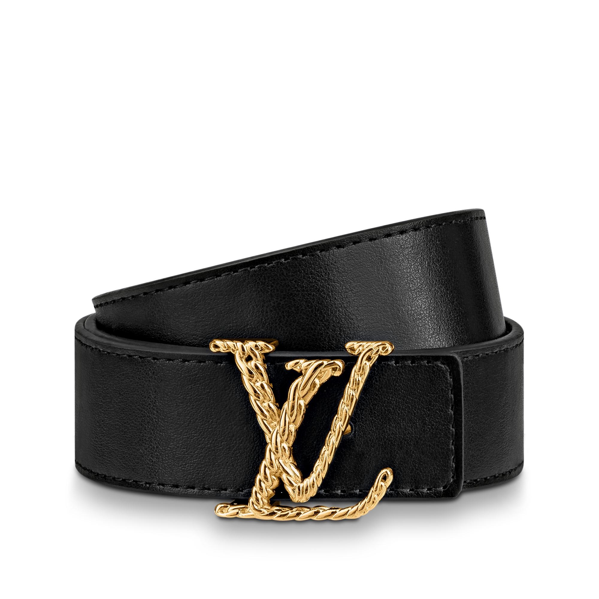 LV Iconic Over The Knot 30mm Reversible Belt - 2