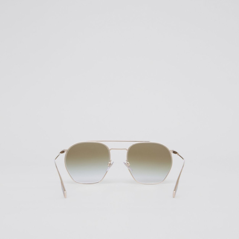 Geometric Frame Sunglasses 6