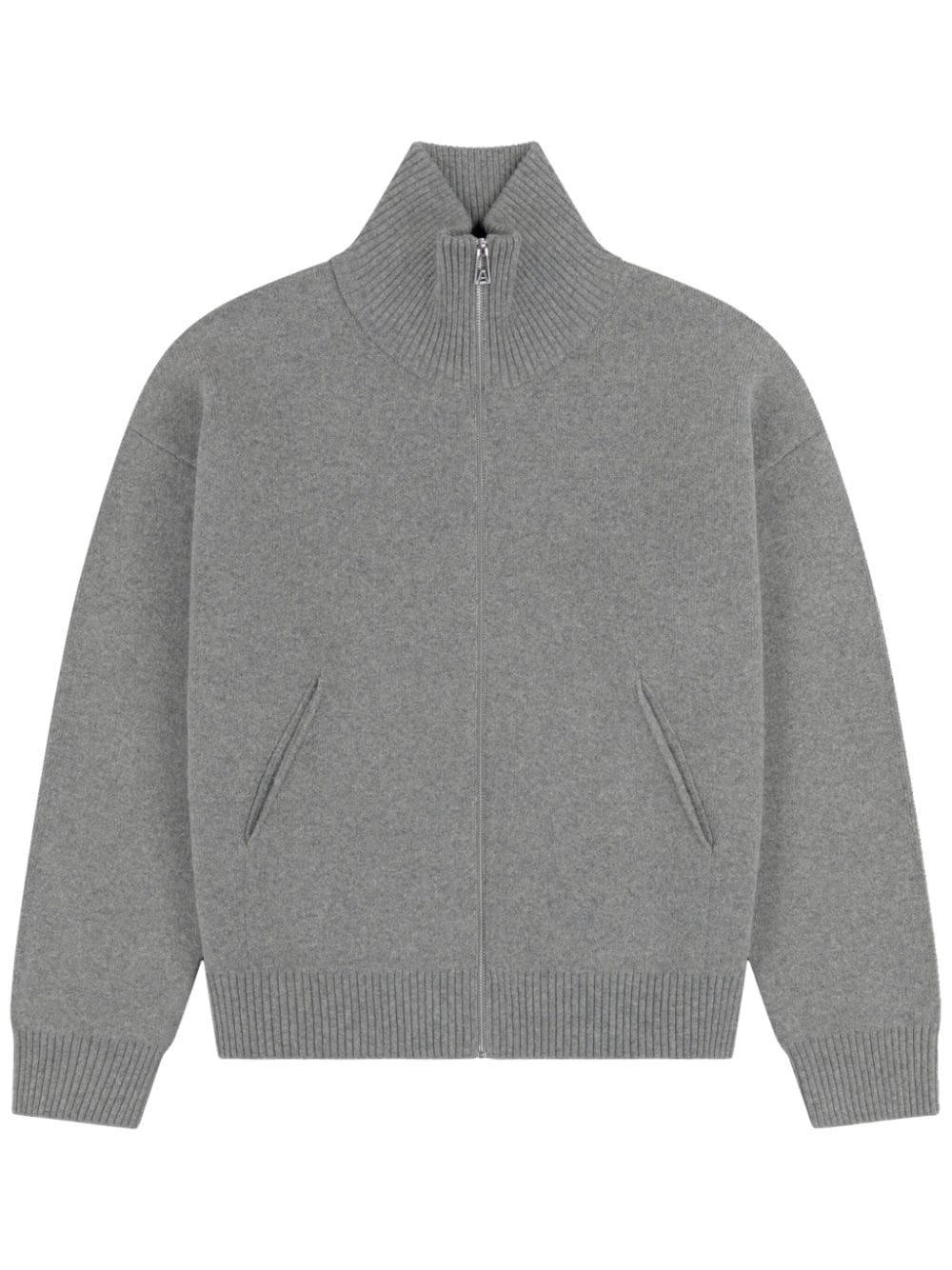 Core zip-up cardigan - 1