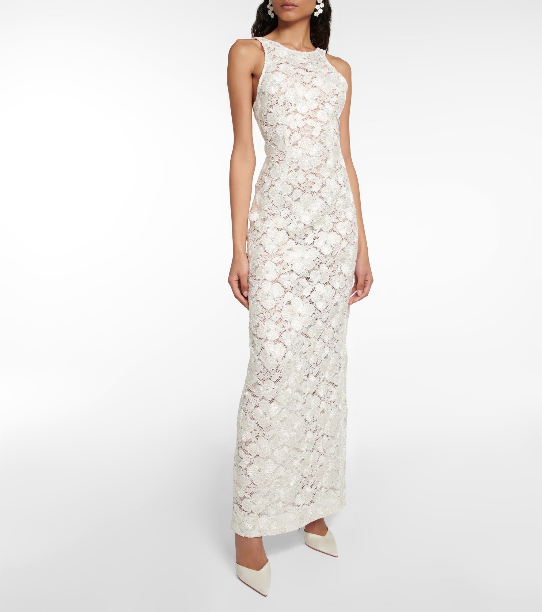Bridal Celia lace gown - 2