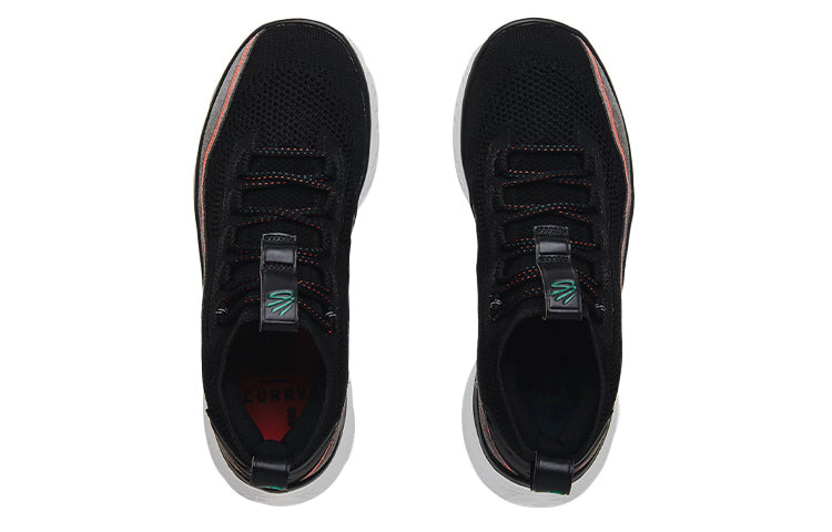 Under Armour Curry 8 Suede 'Beautiful Flow' 3024419-003 - 4