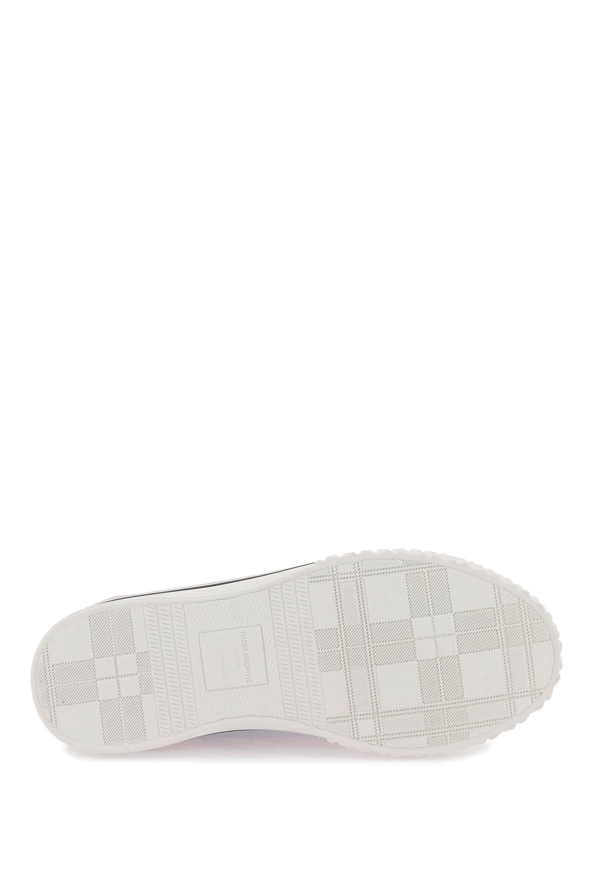 Thom Browne Tartan Sole Sneakers - 5