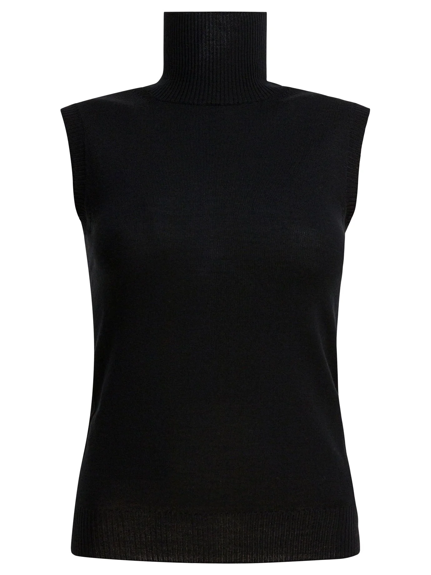 Max Mara Sportmax Mock Neck Sleeveless - 1