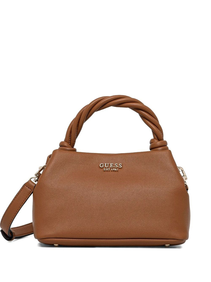 logo-lettering tote bag 1