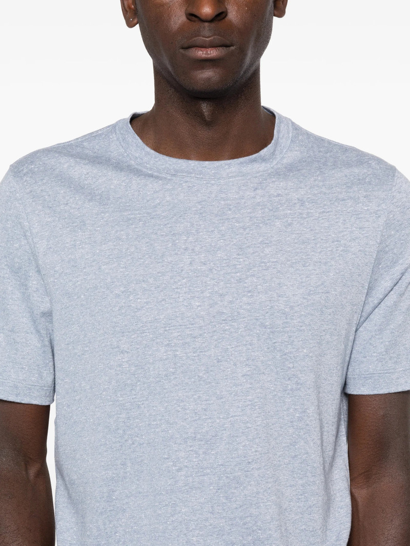 Brunello Cucinelli Straight Hem Cotton T-shirt 3