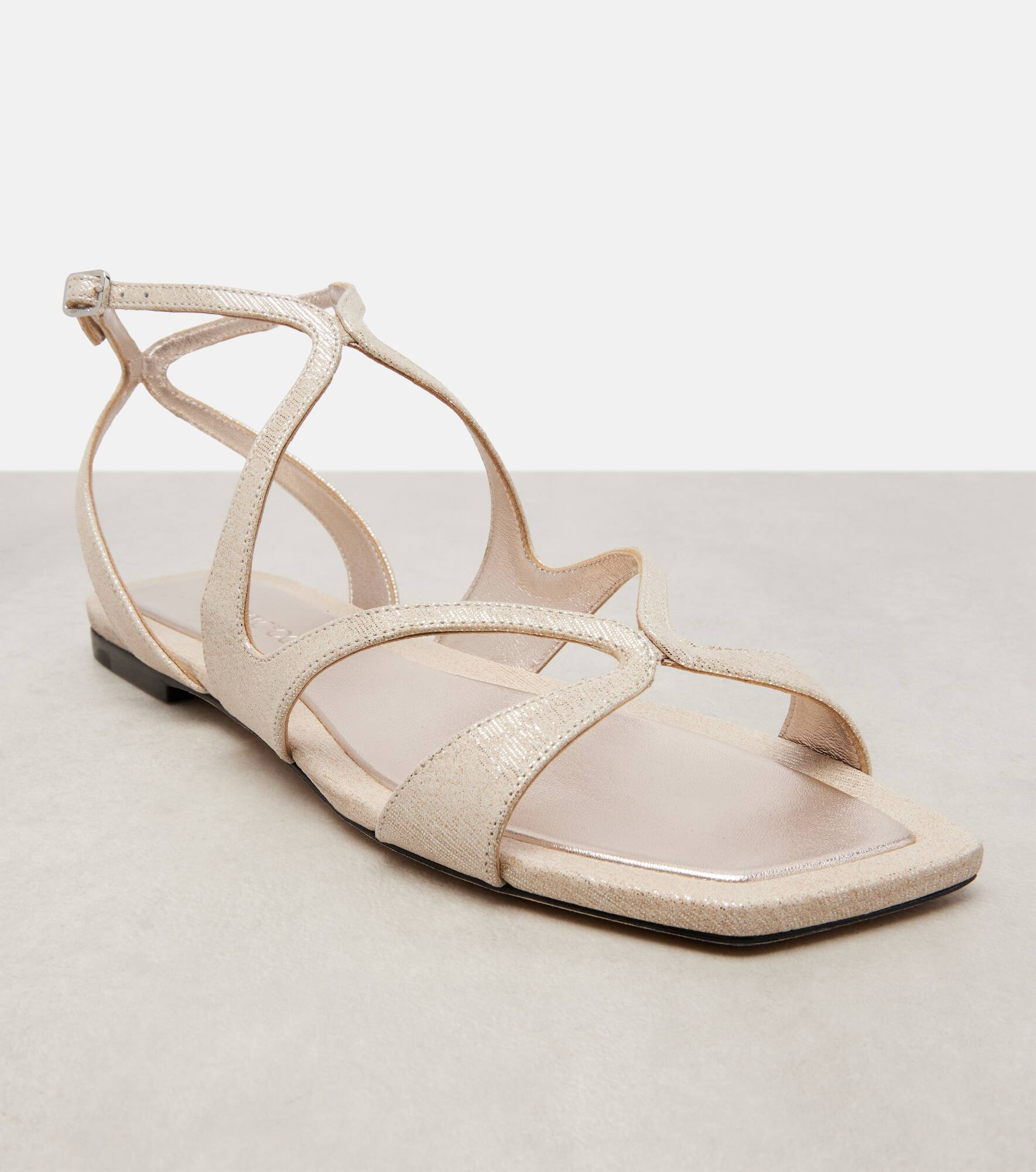 Ayla leather sandals - 5
