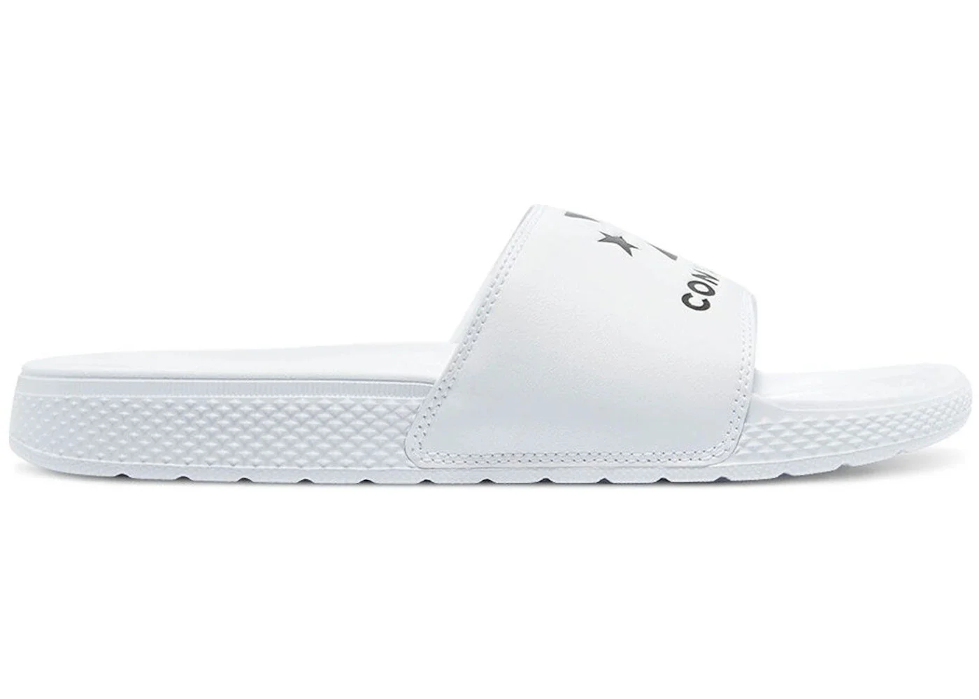 Converse All Star Slide White Black - 1