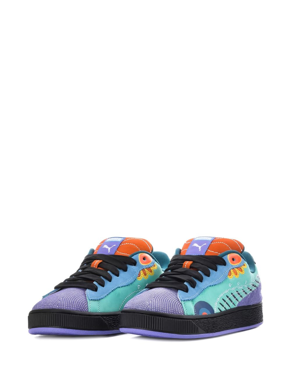 Suede XL "Dia De Los Muertos Pack - Mint" sneakers - 2