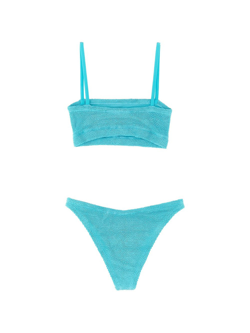Hunza G Gigi crinkle bikini set outlook