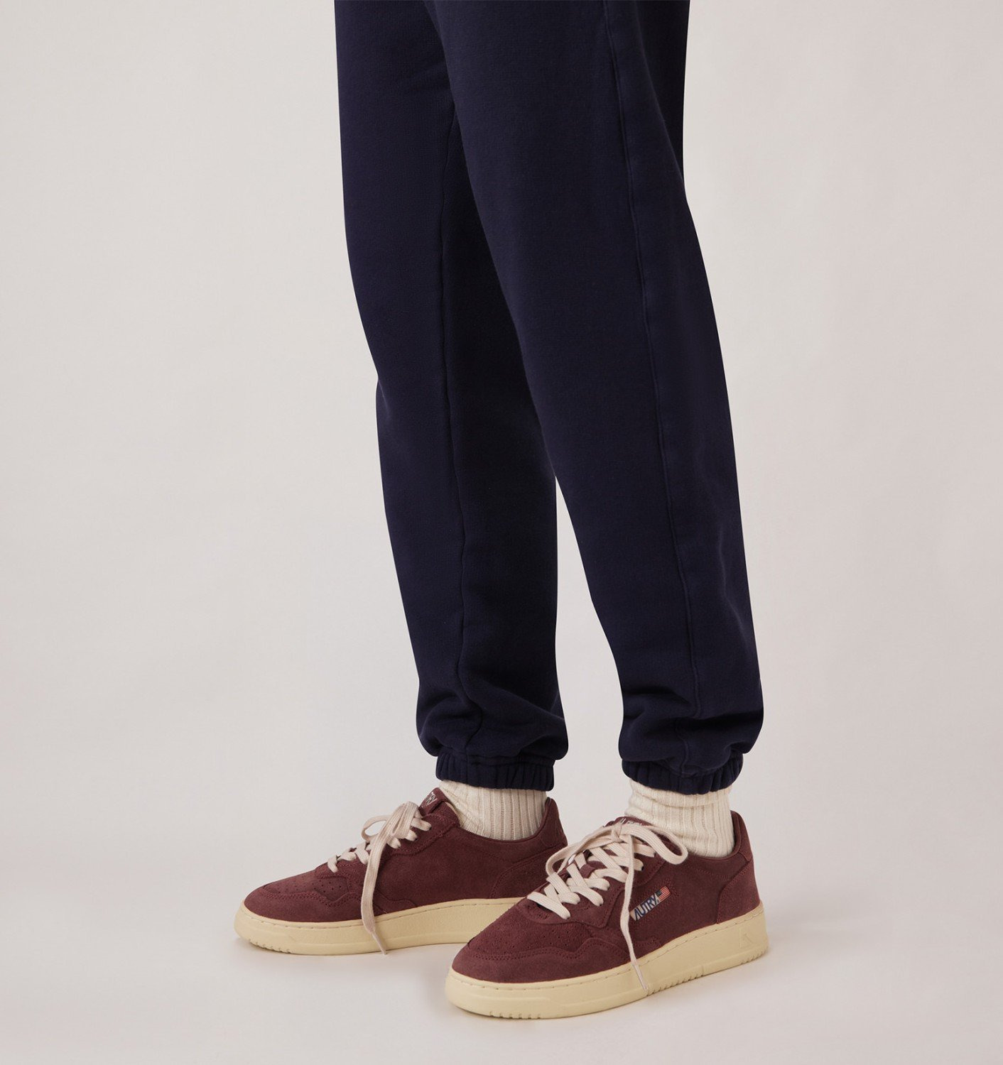 MEDALIST LOW SNEAKERS IN SUEDE COLOR CHIANTI - 2