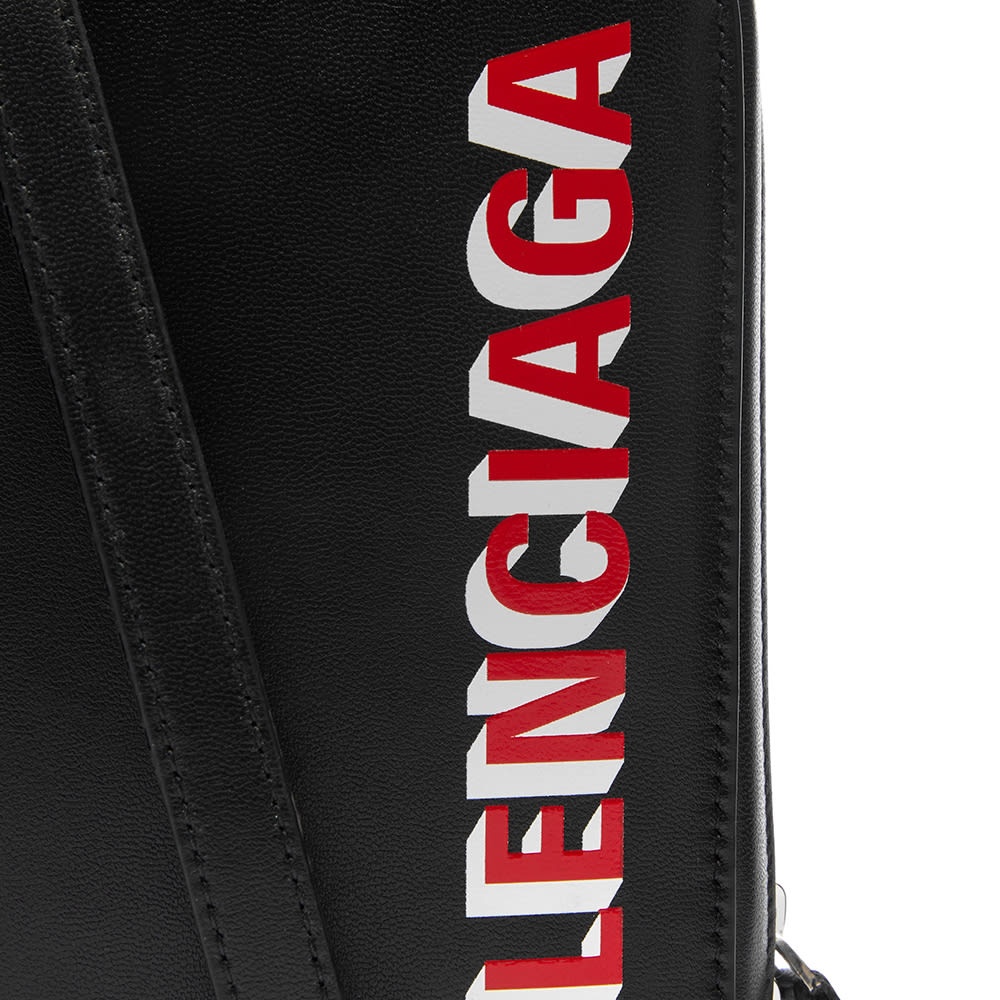 Balenciaga Leather Small Logo Shoulder Bag - 2