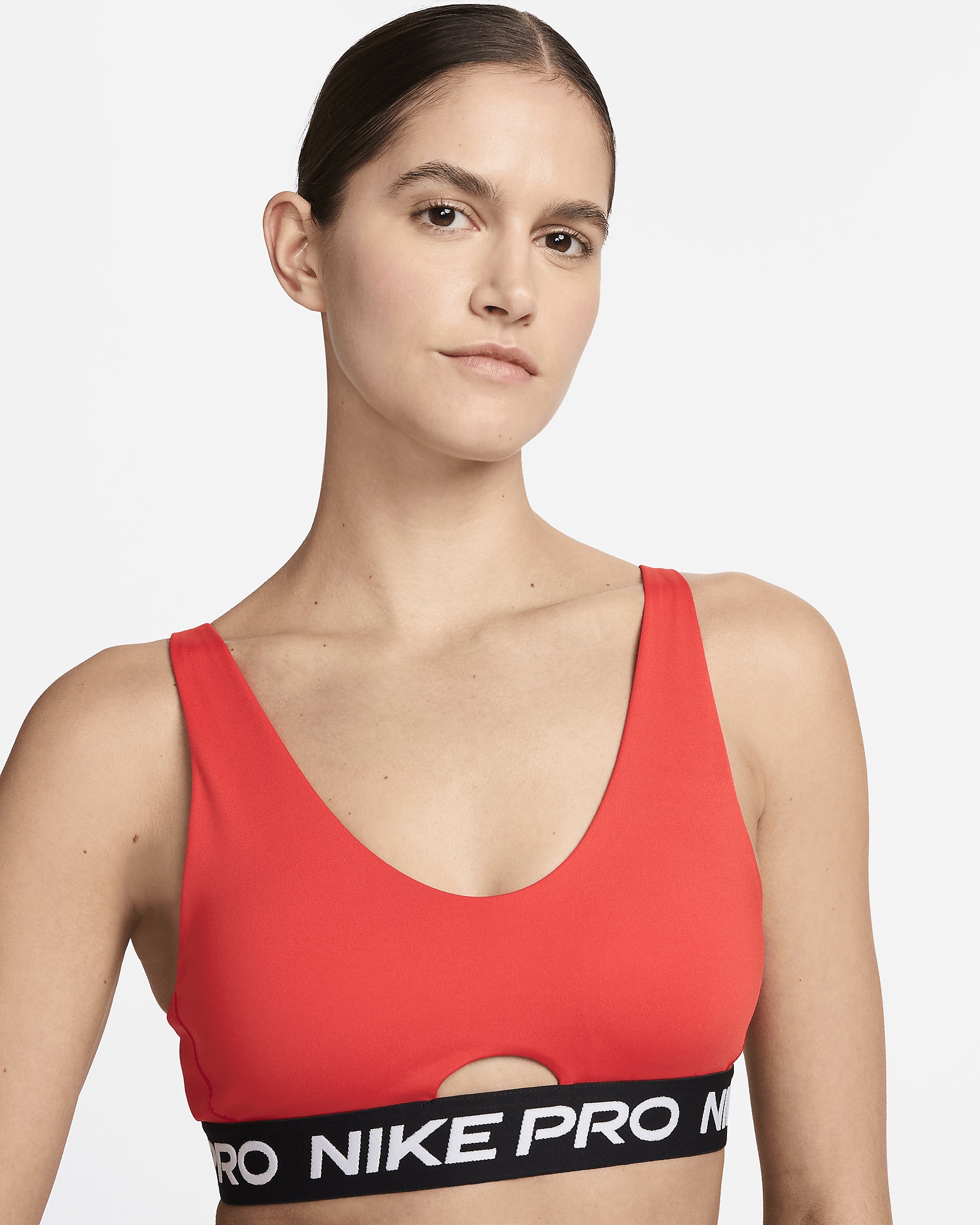 Nike Pro Indy Plunge Women's Medium-Support Padded Sports Bra - 3