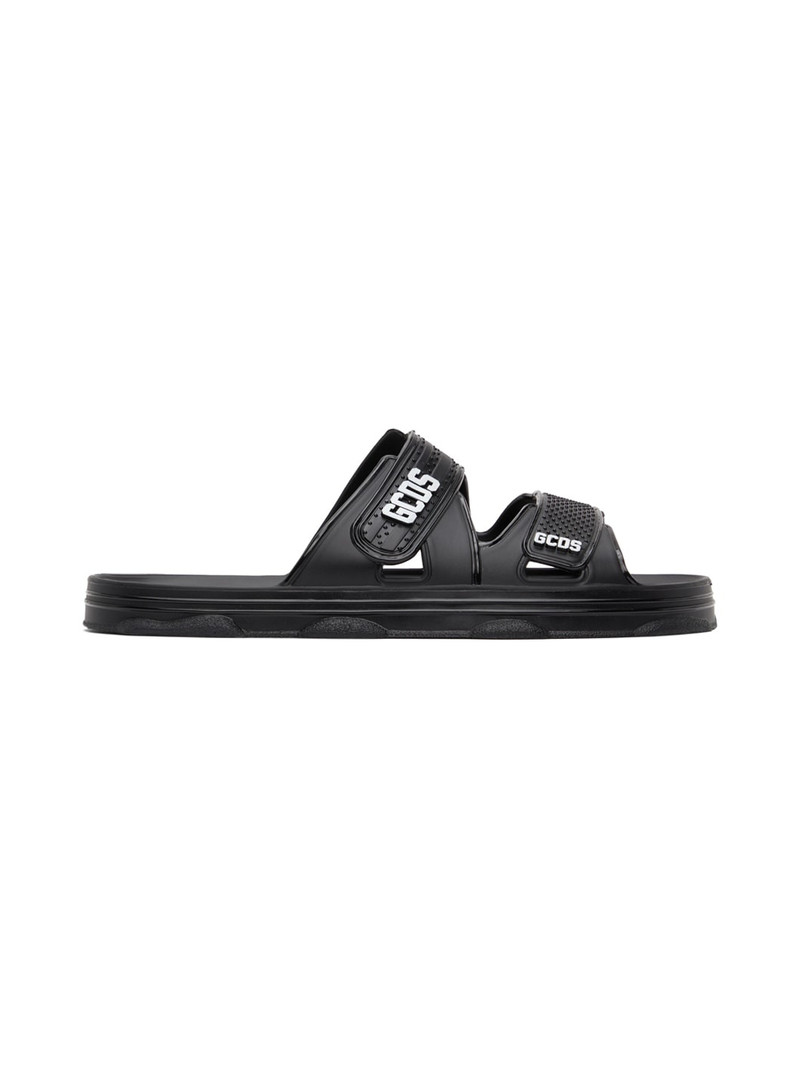 Black Pool Slides - 1