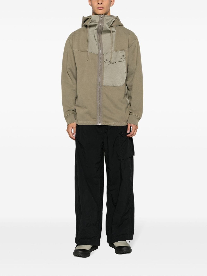 Ten C wide-leg cargo trousers outlook