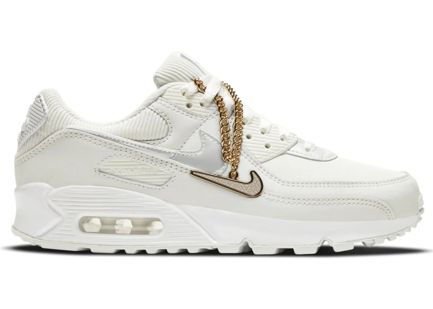 Nike Air Max 90 Swoosh Chain (Women's) - 1