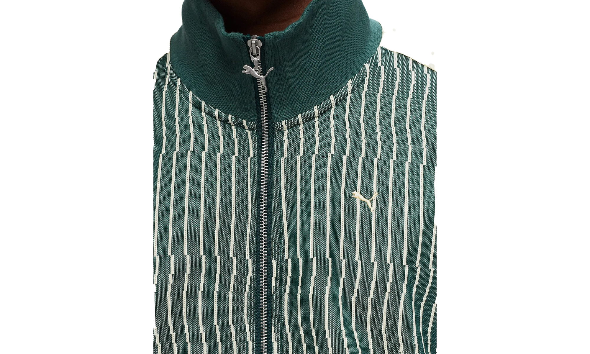 Players Lane T7 Track Jacket "Dark Myrtle" - 2