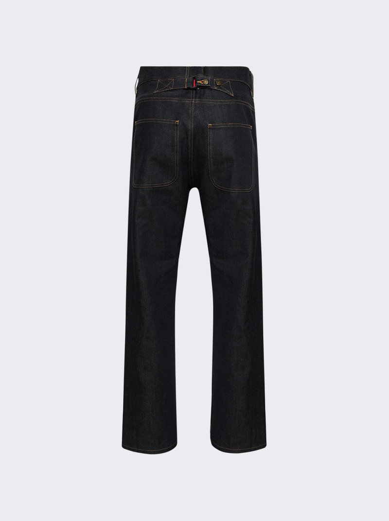Thom Browne Denim 5 Pockets Trouser In Japanese Selvedge Navy outlook