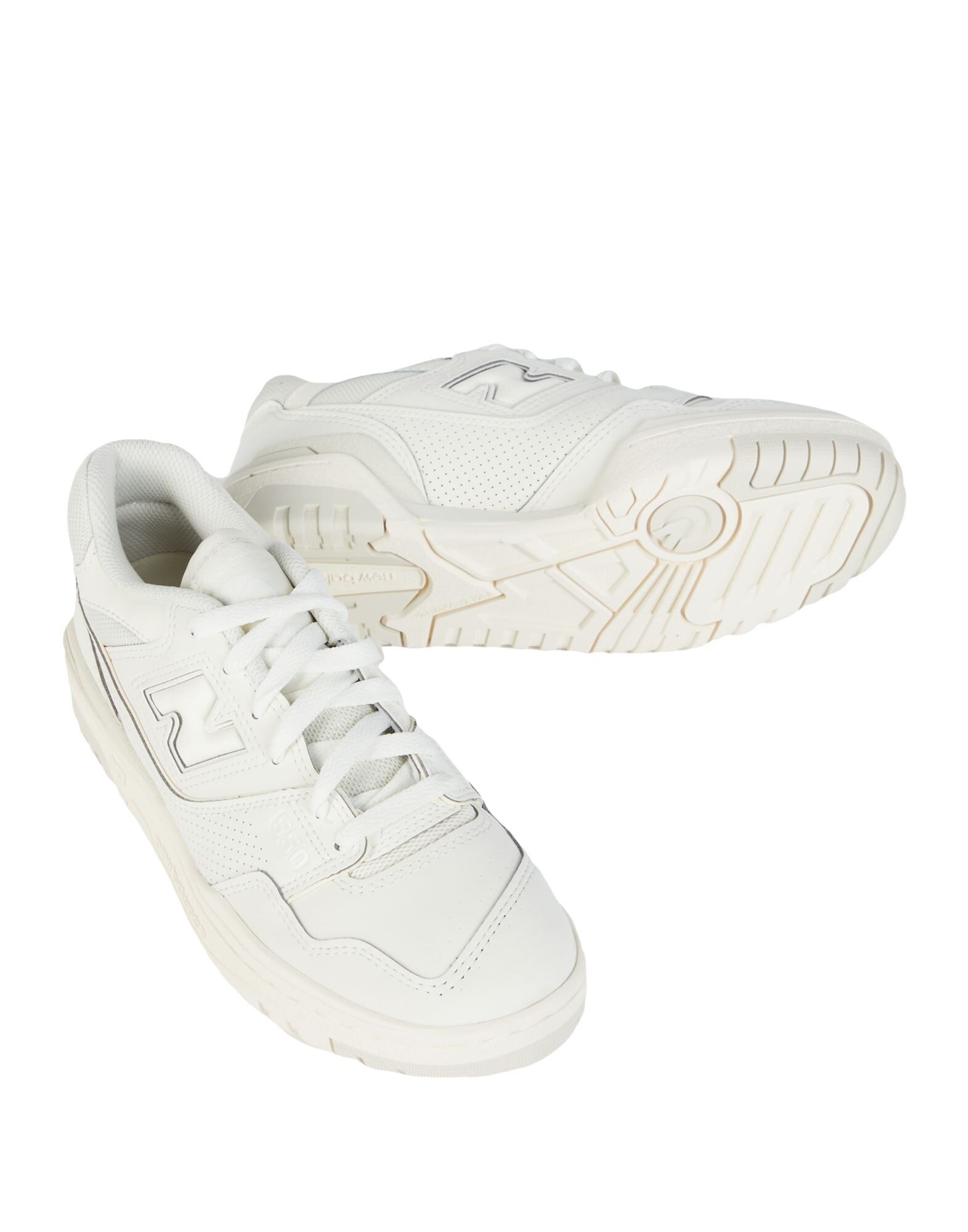 White Women's Sneakers - 2