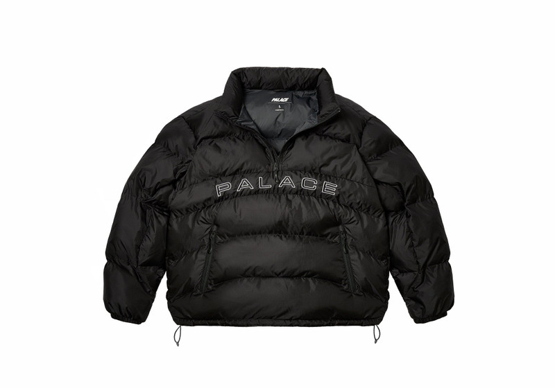 PALACE RIPSTOP ARC PUFFA BLACK outlook