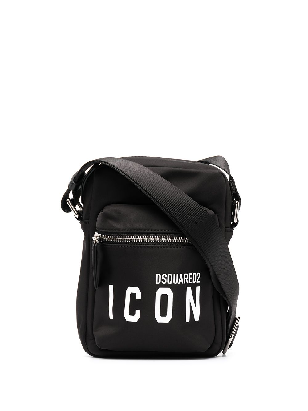 Icon print crossbody bag - 1