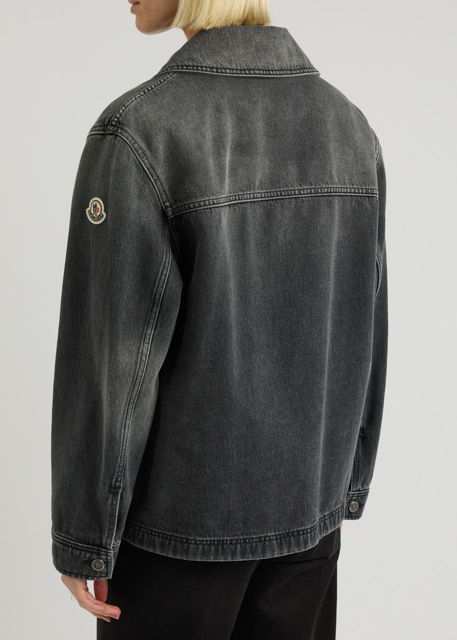 Moncler Faded Denim Jacket - 3