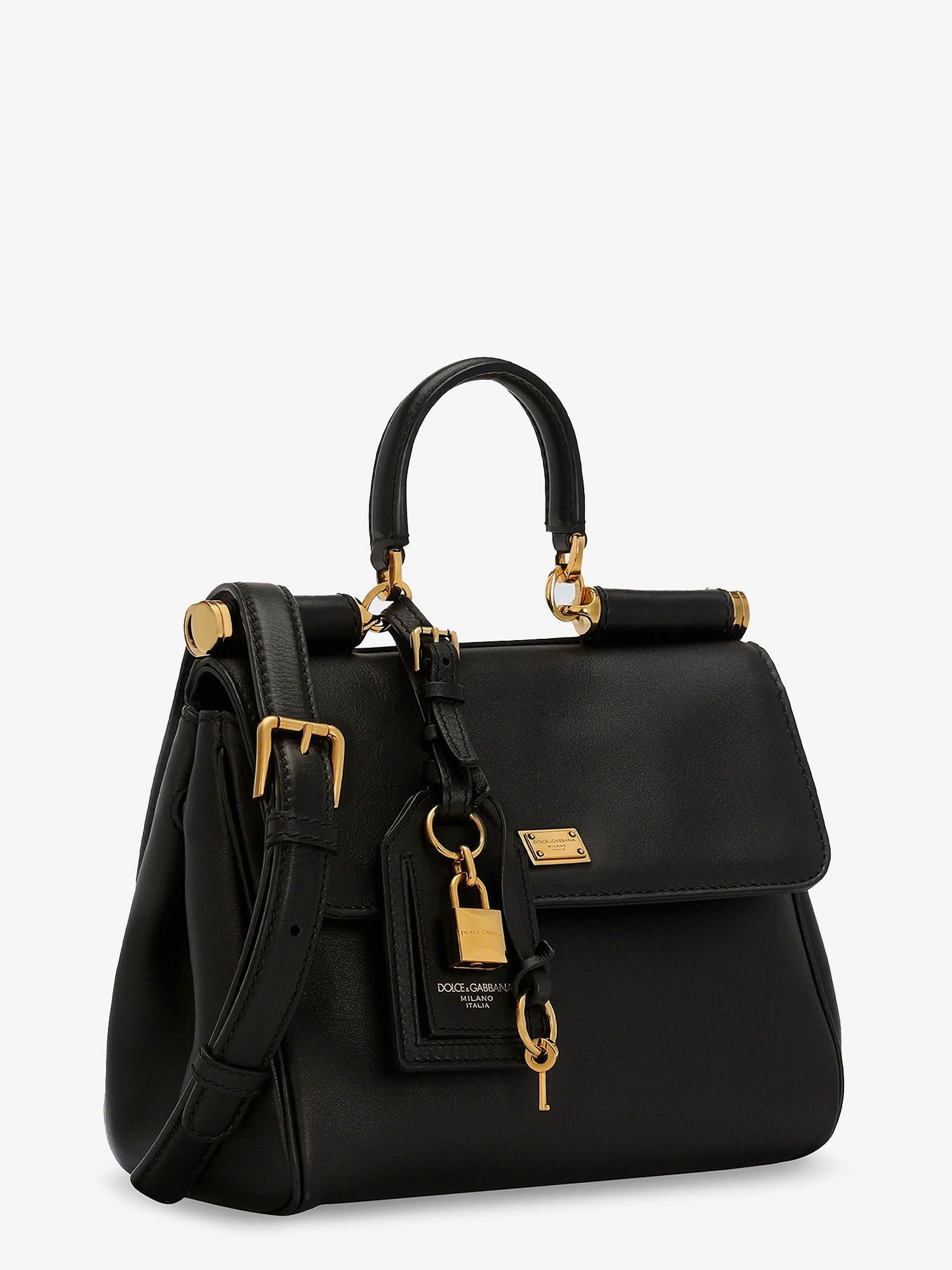 Dolce & Gabbana Women My Sicily Leather Shoulder Bag - 3