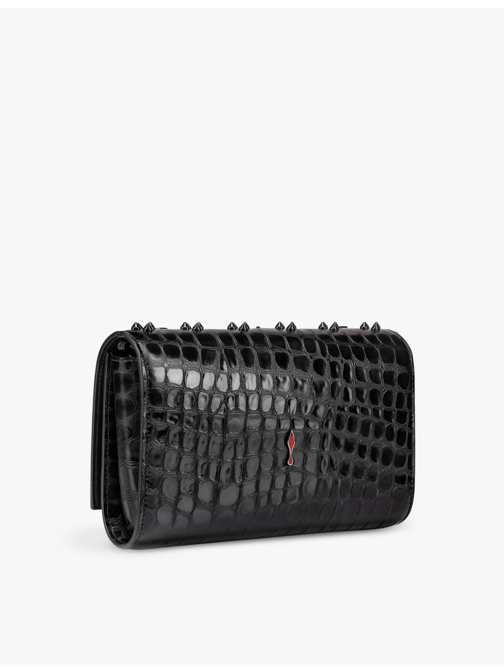 Paloma leather clutch bag - 4
