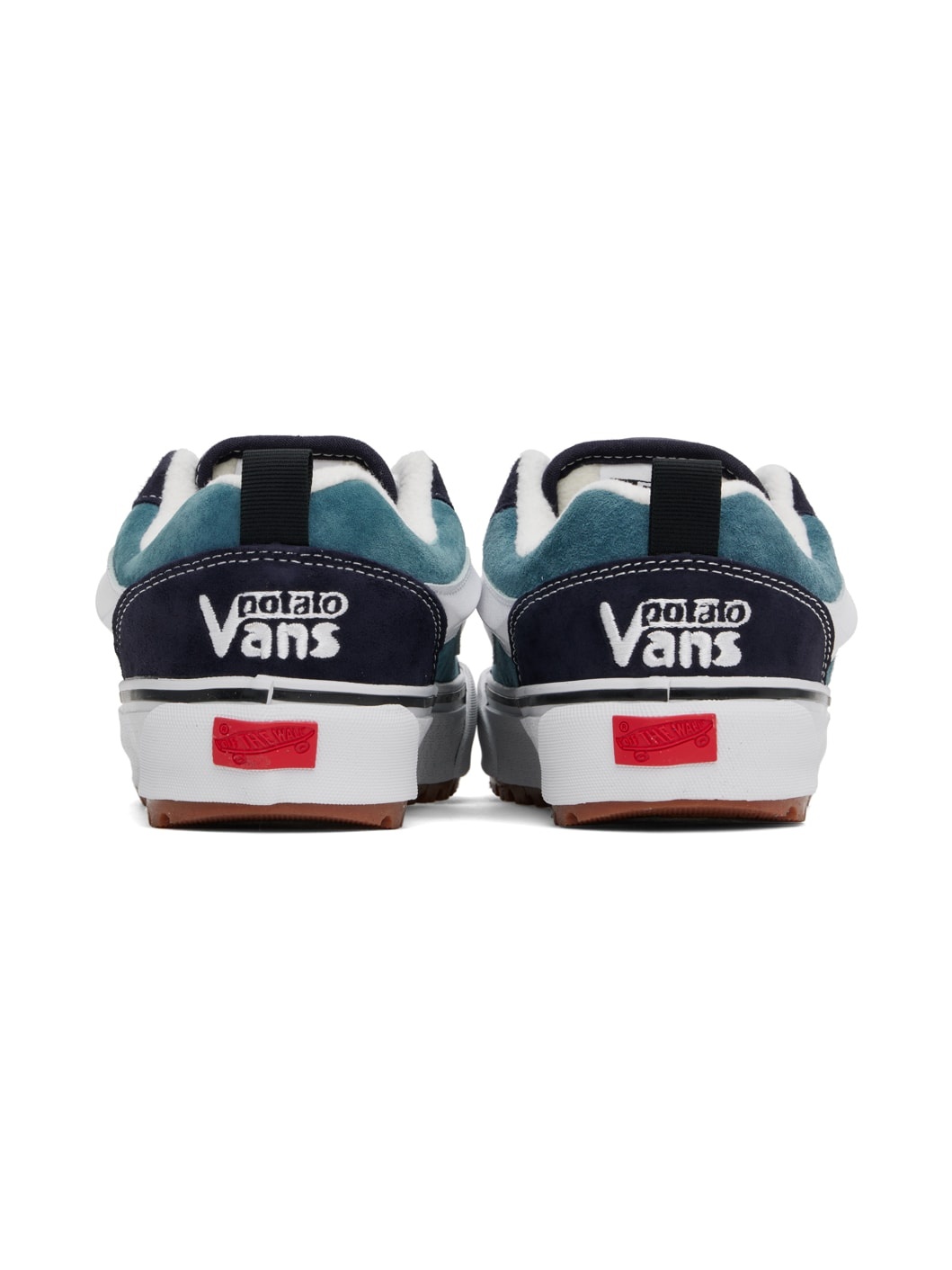 Navy & Blue Imran Potato Edition Knu Skool MTE-1 LX Sneakers - 2
