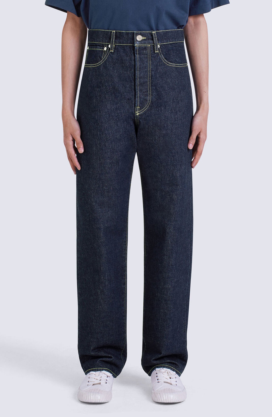 ASAGAO straight-fit jeans - 5