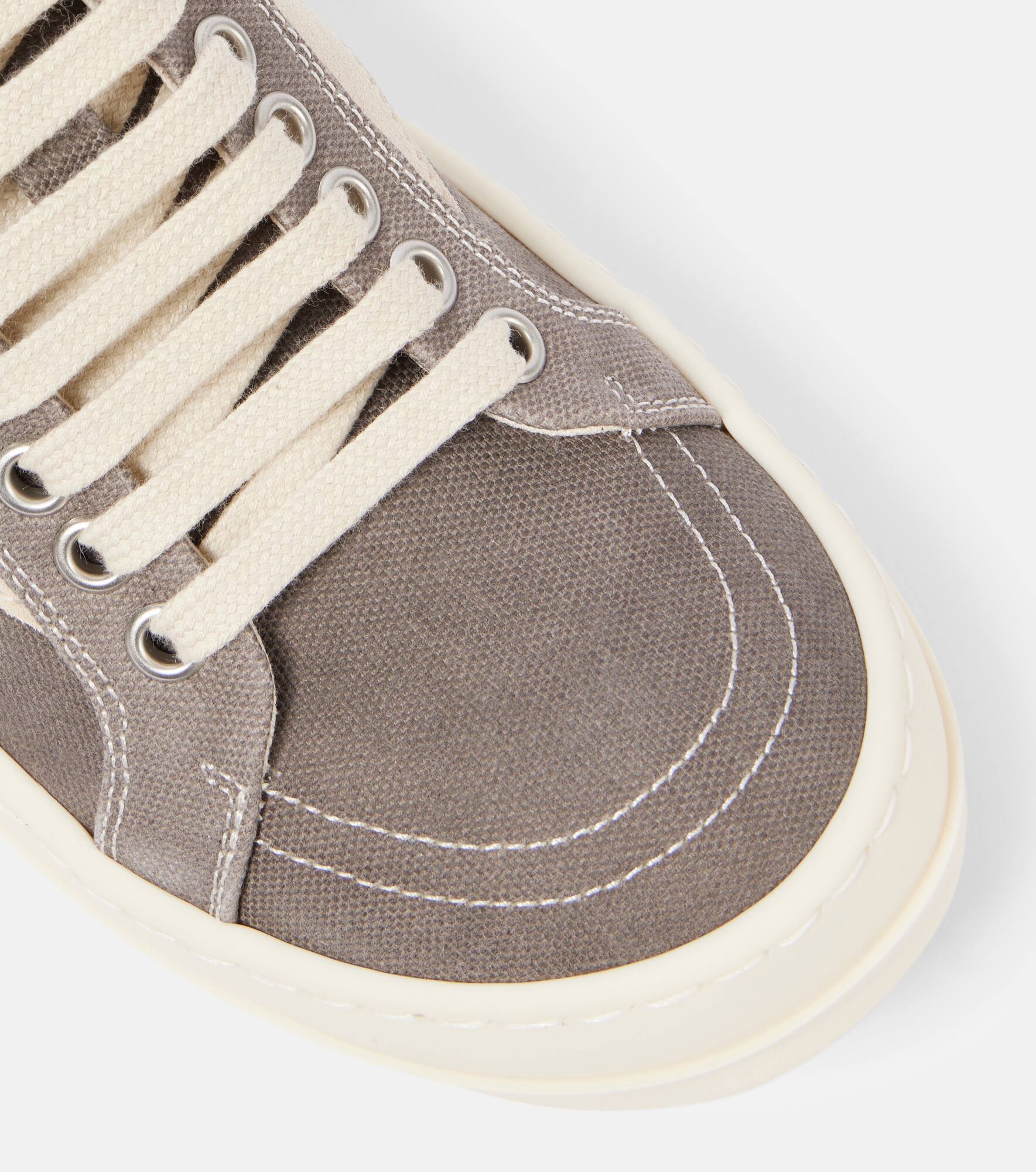 DRKSHDW Hollywood Vintage canvas sneakers - 5