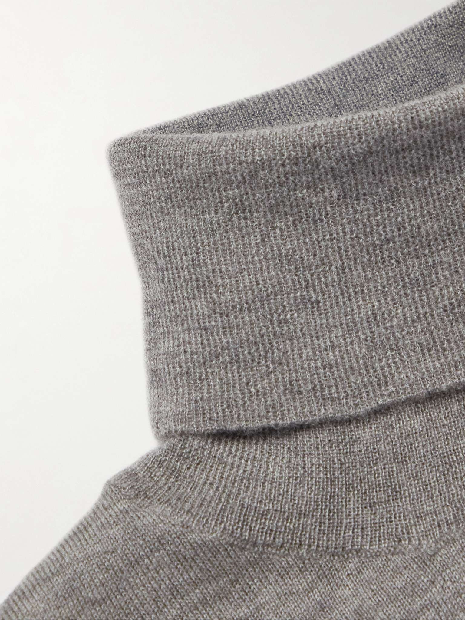 Cashmere Rollneck Sweater - 6
