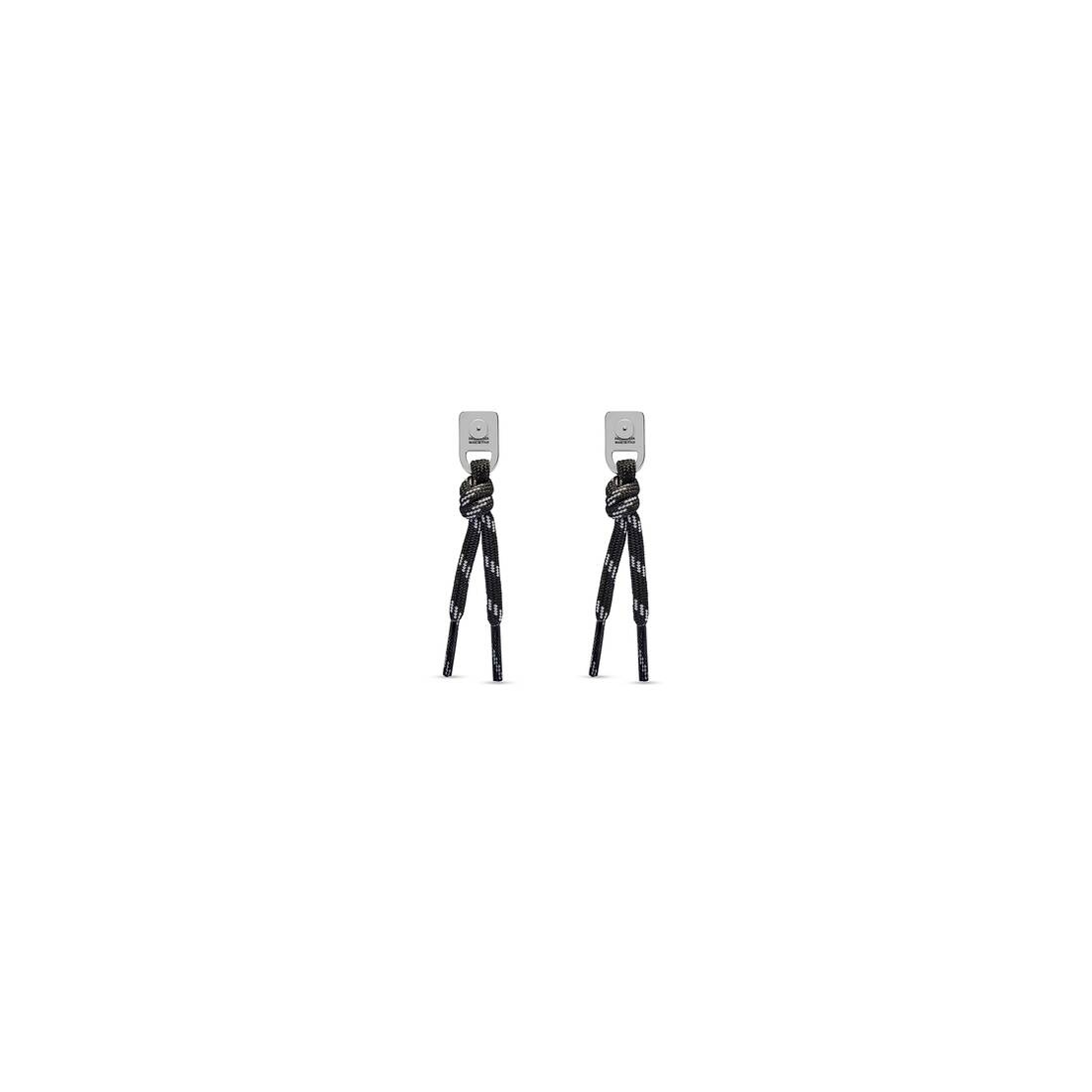plate earrings - 2