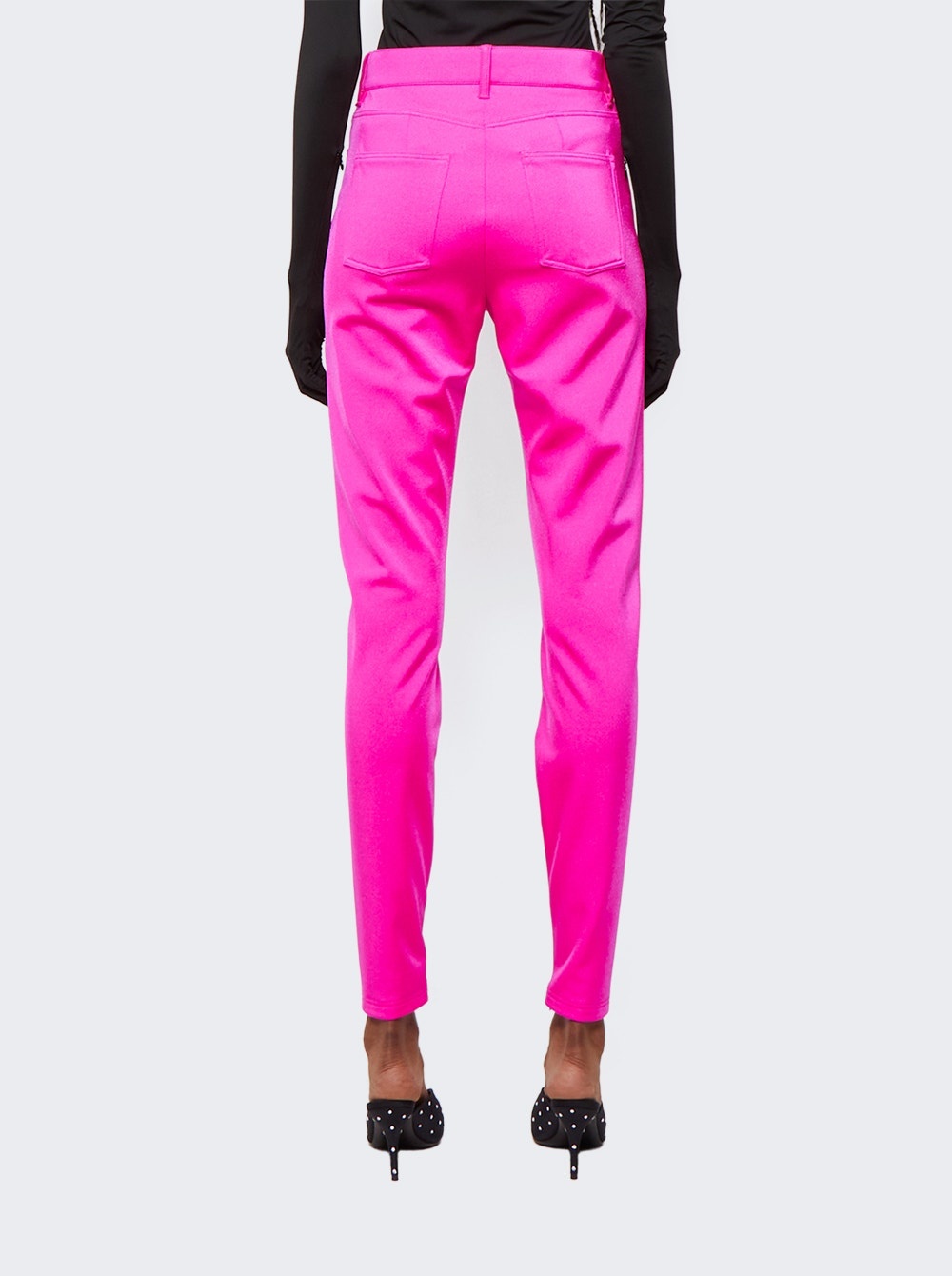 Stretch Leggings Lipstick Pink - 5