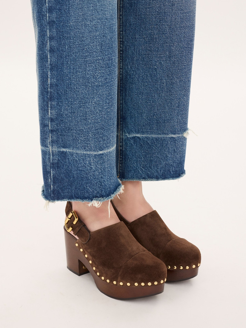Chloé JEANNETTE WEDGE CLOG outlook