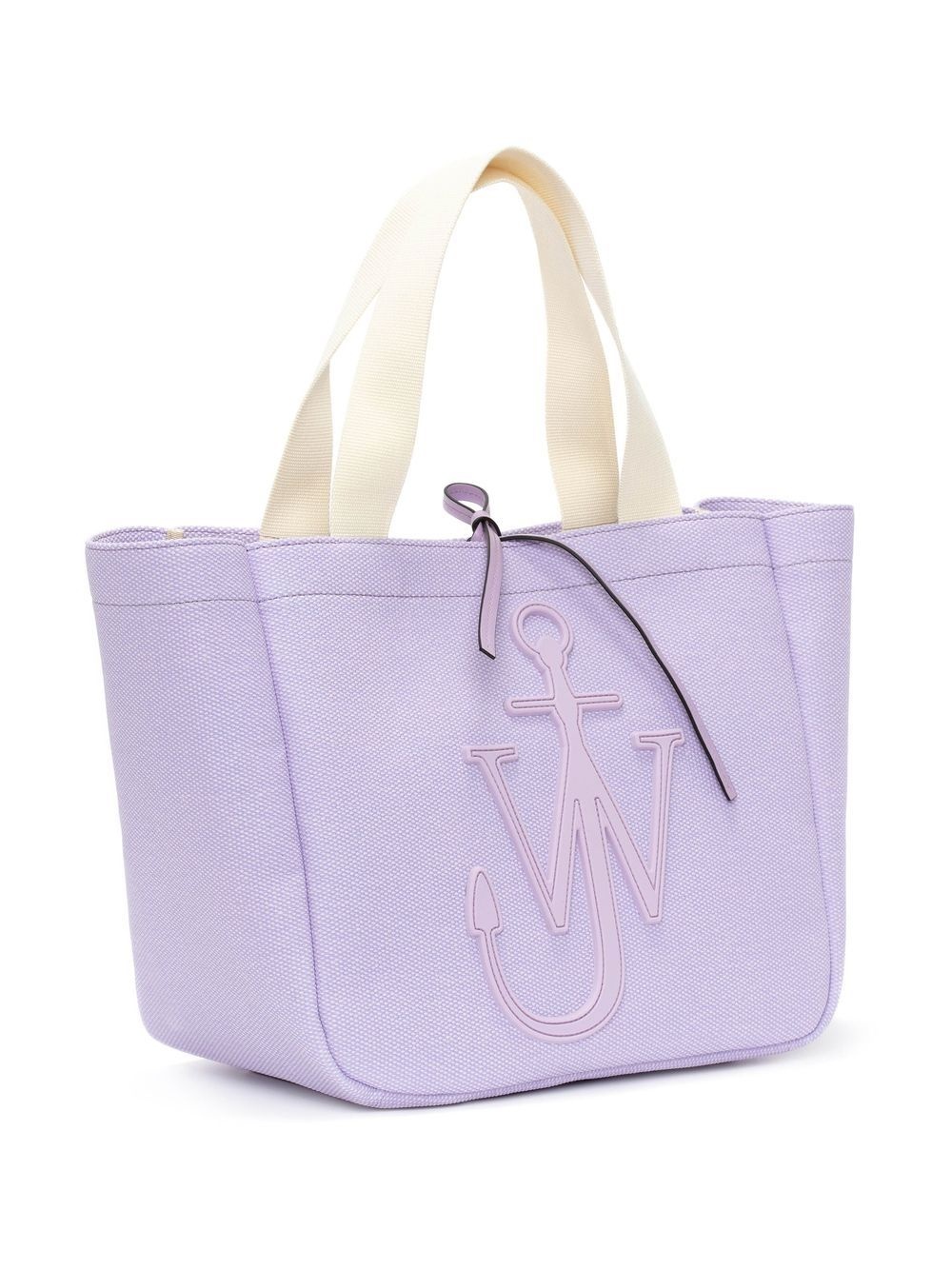 logo-patch canvas tote bag - 4
