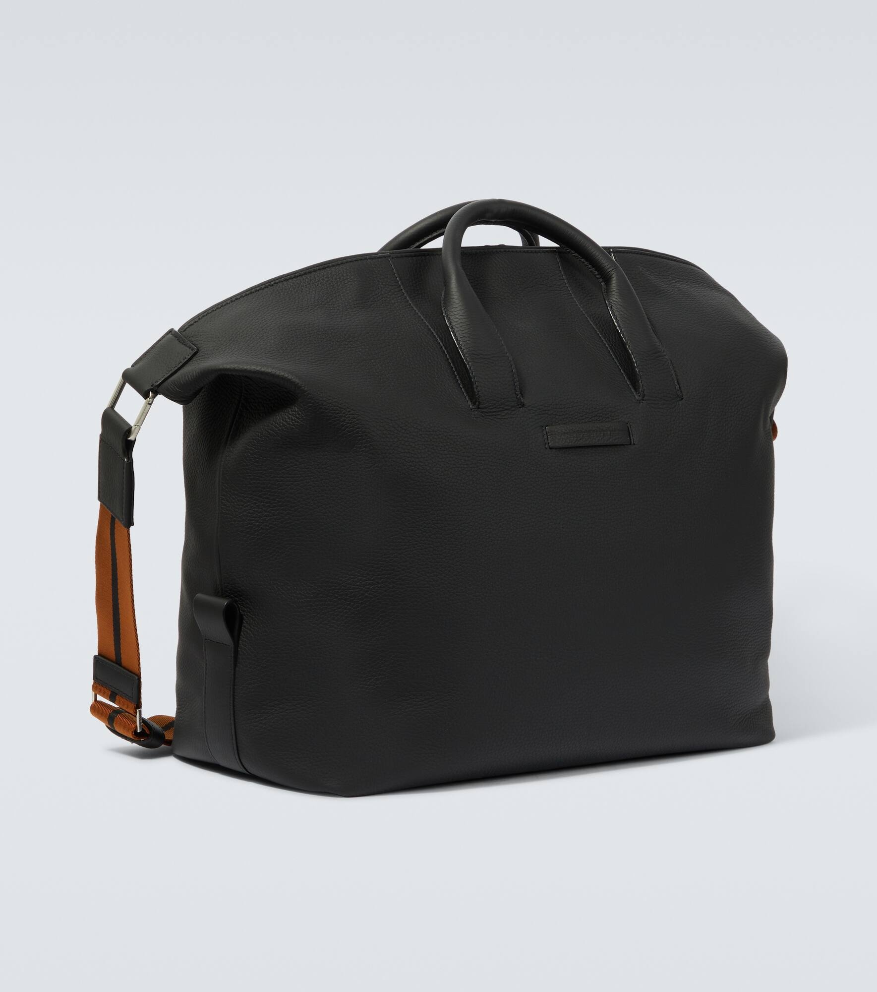 Raglan leather travel bag - 5