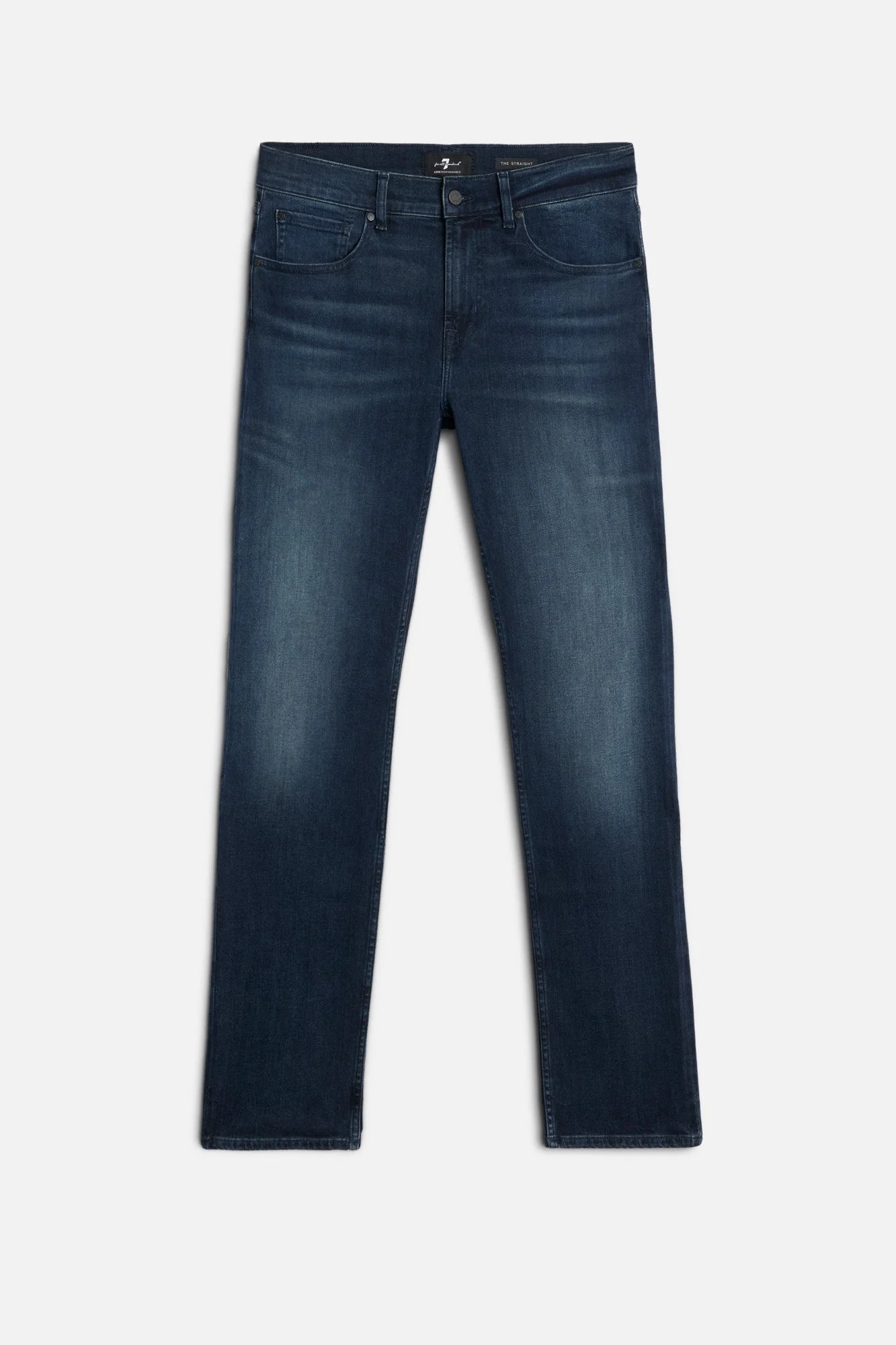 Luxe Performance Straight in Dark Blue - 1