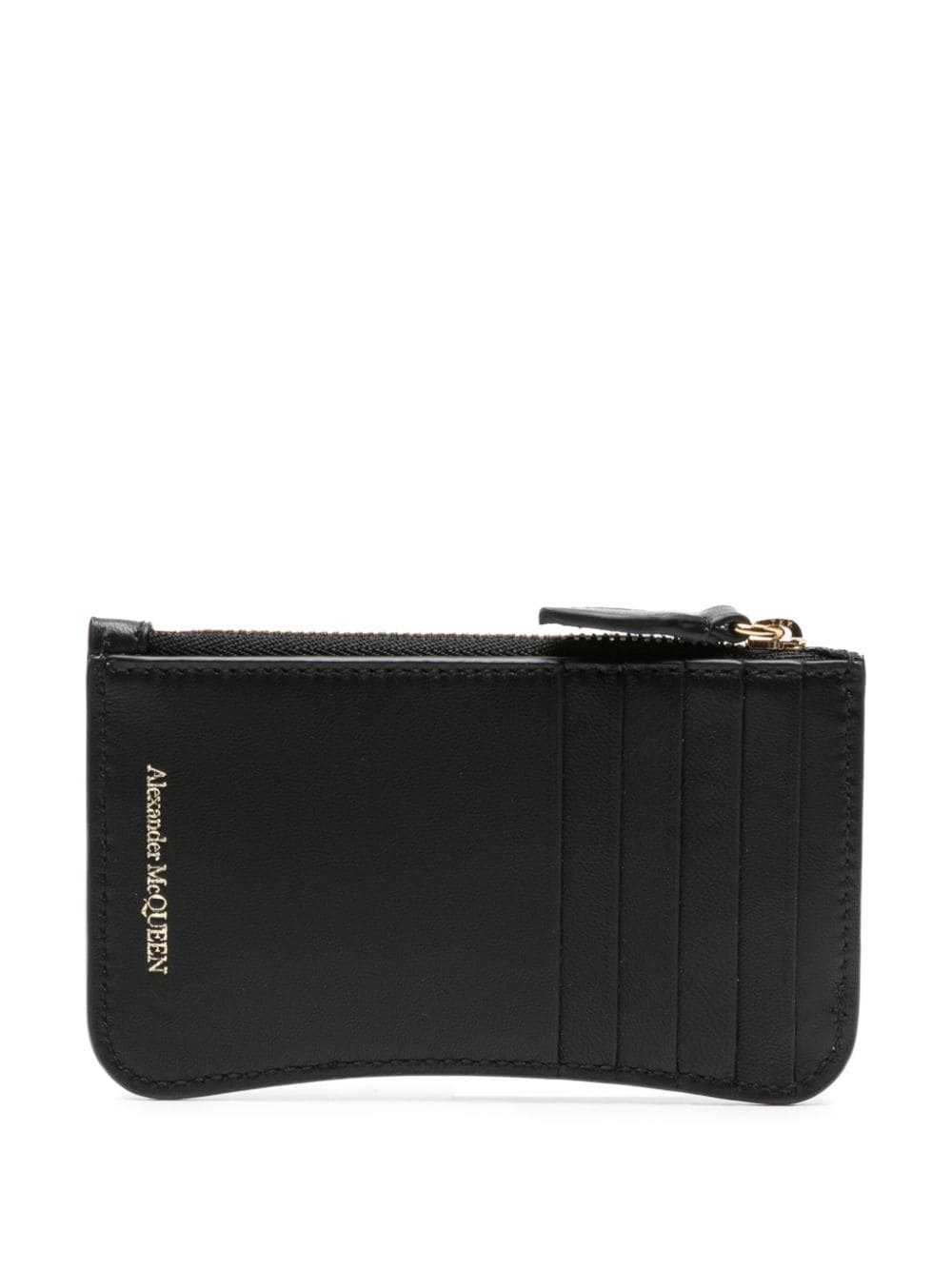 logo-debossed leather wallet - 2