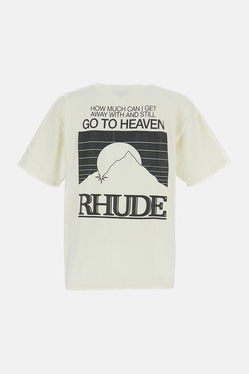 Rhude 'MOONLIGHT' T-SHIRT outlook