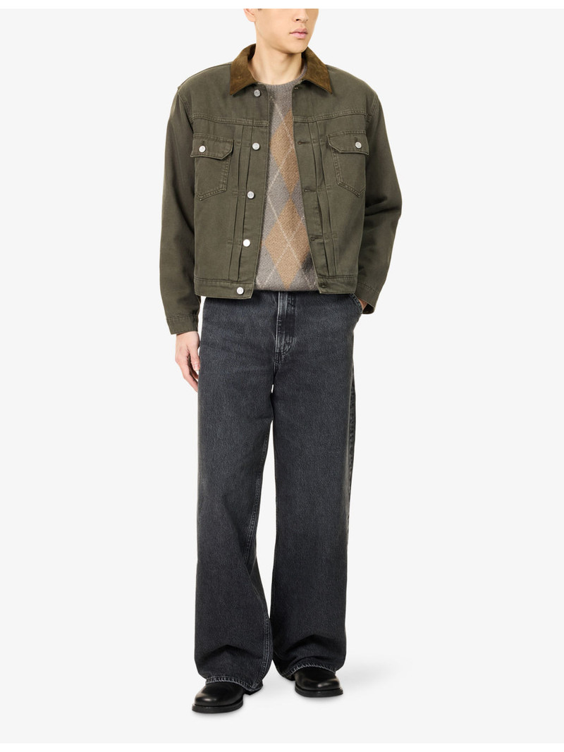 AGOLDE Benton Wide-Leg Denim Jeans outlook