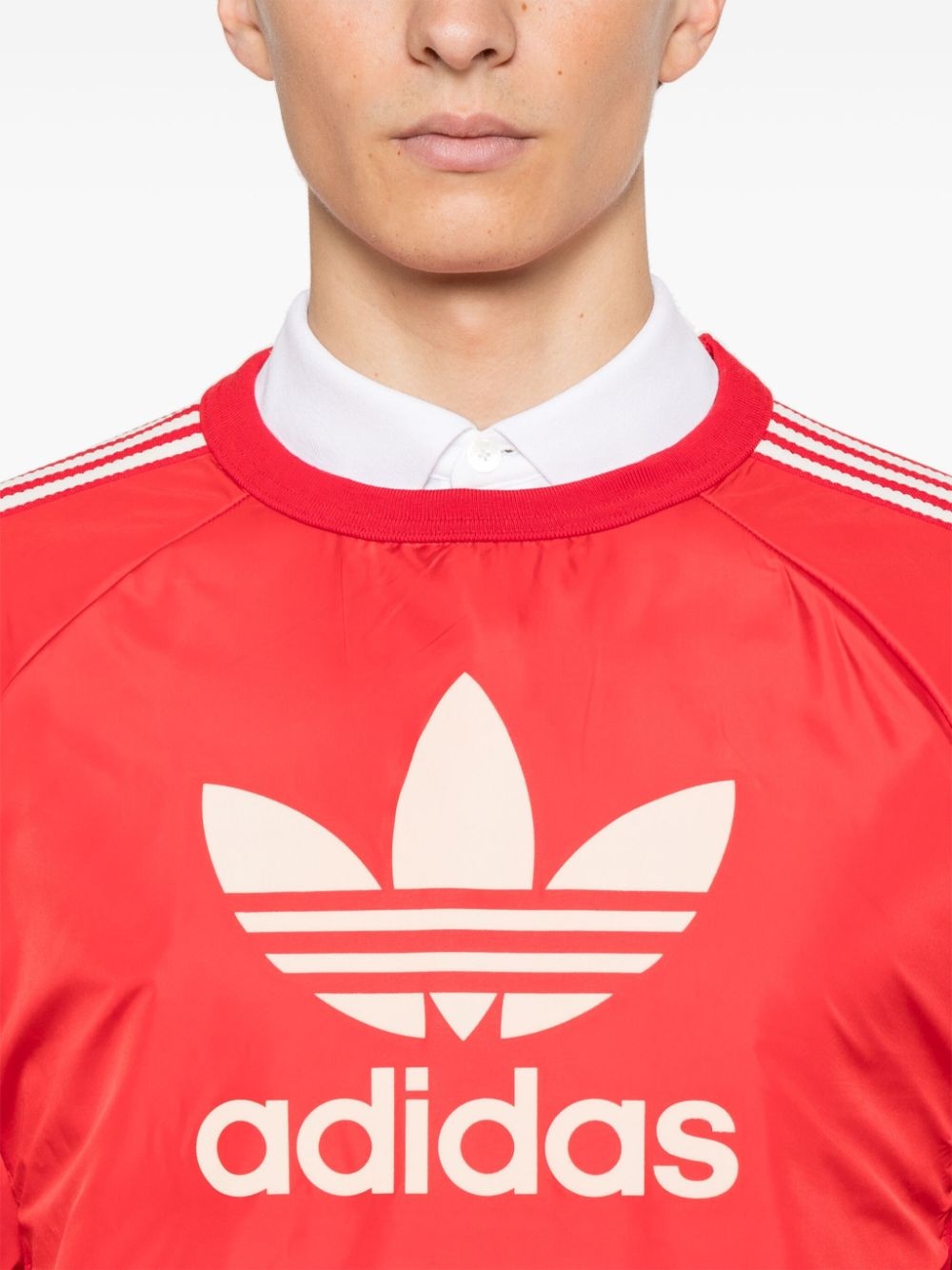 x Wales Bonner trefoil logo sweatshirt - 5