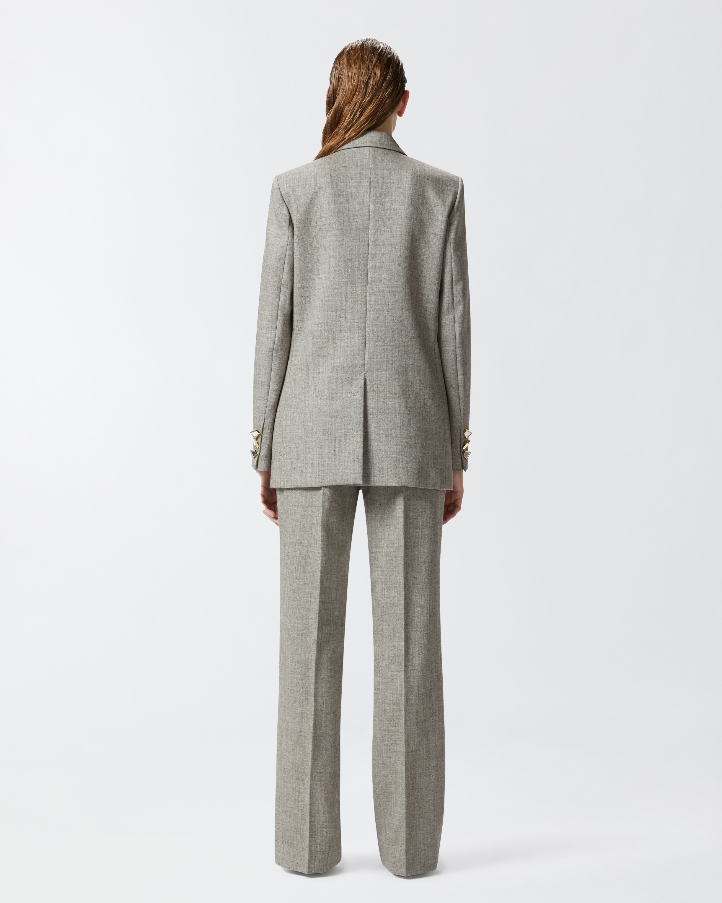 FRESCOLANA STRAIGHT-CUT TROUSERS WITH POCKETS - 4