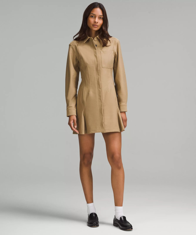 Utilitech Twill Utility Shirt Dress 1