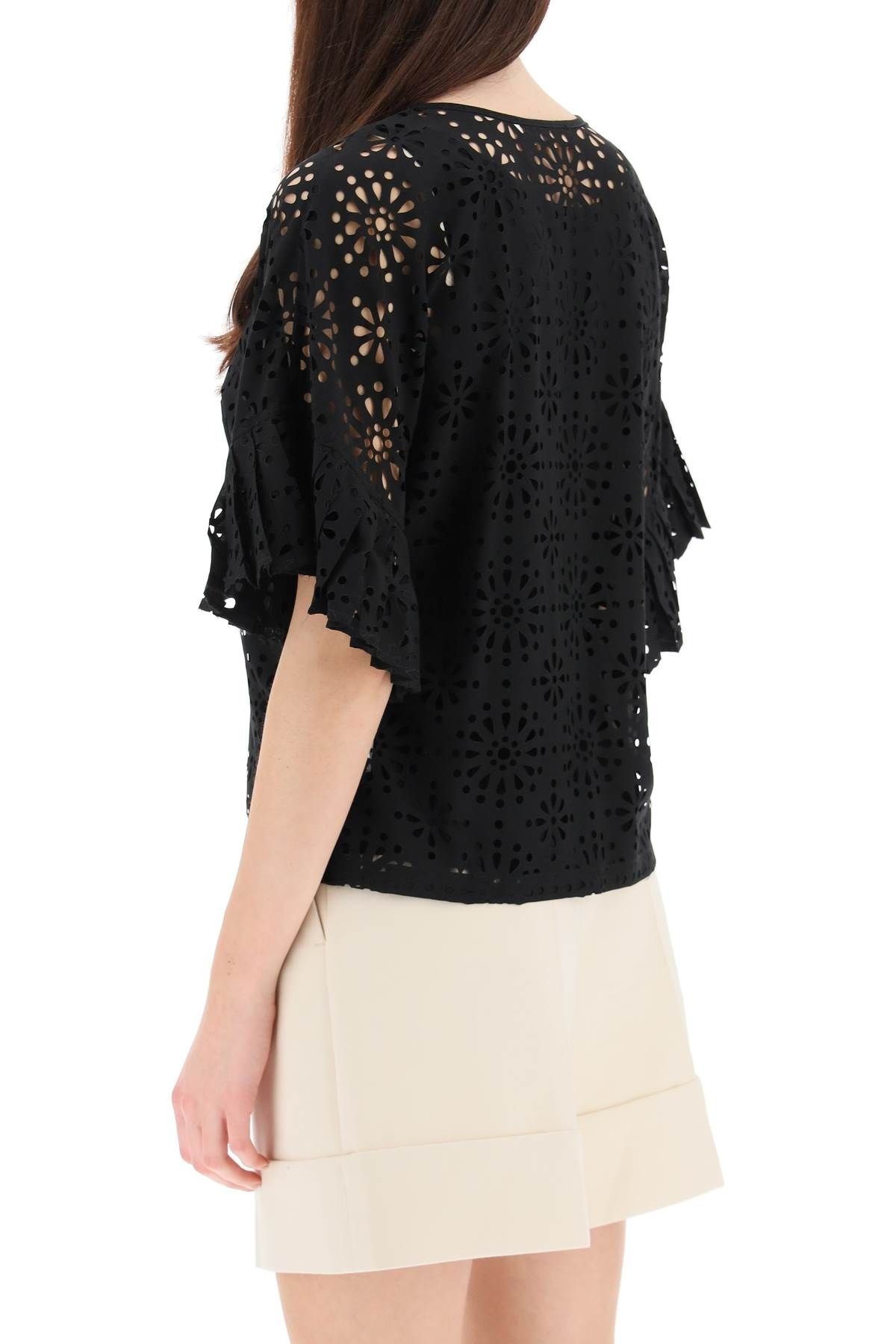 PERFORATED BLOUSE - 4