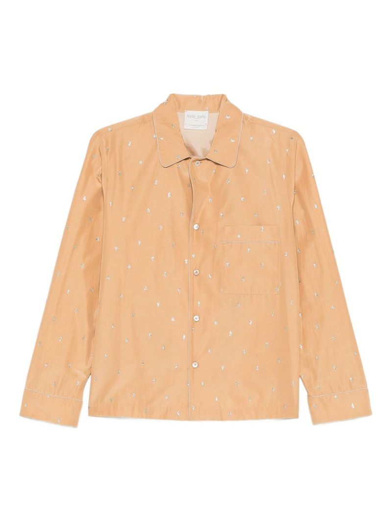 embellished pocket shirt 1